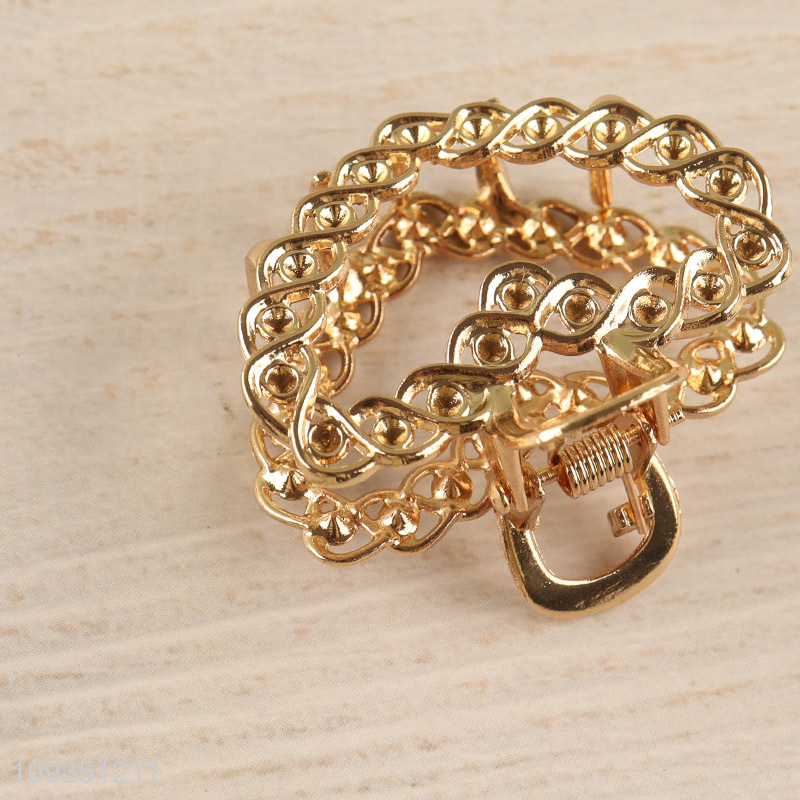 Top products heart shape hair accessories hair claw clips