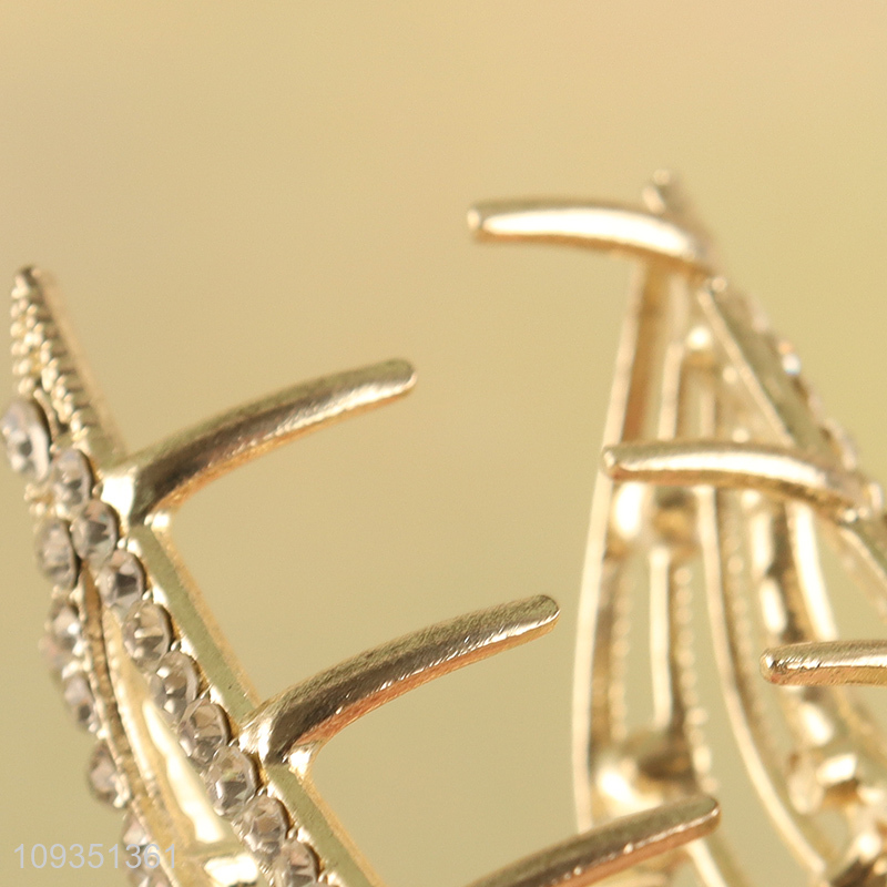 Good selling hair decoration hair claw clips wholesale