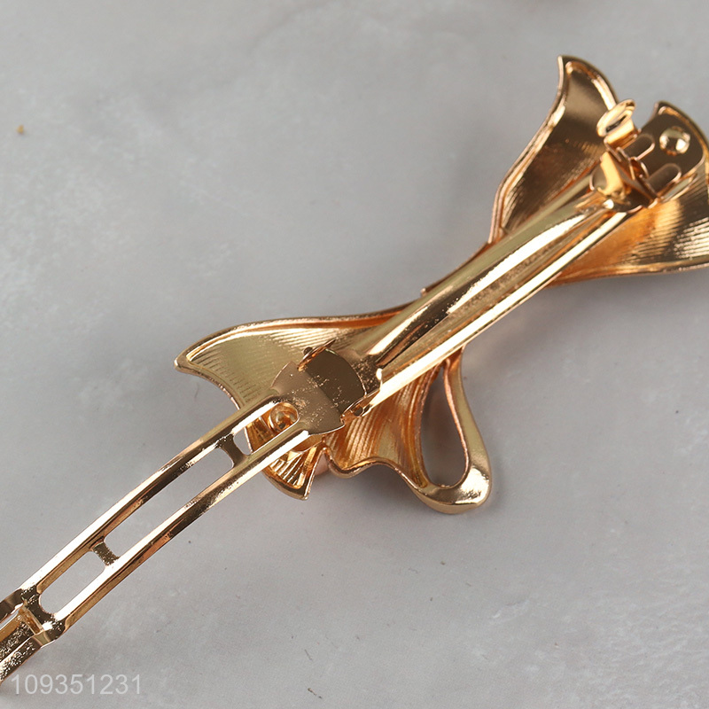 Low price alloy hair clips hair decoration