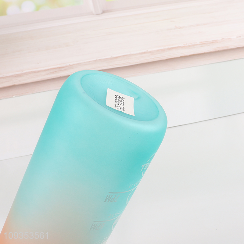 Top sale plastic water bottle drinking bottle