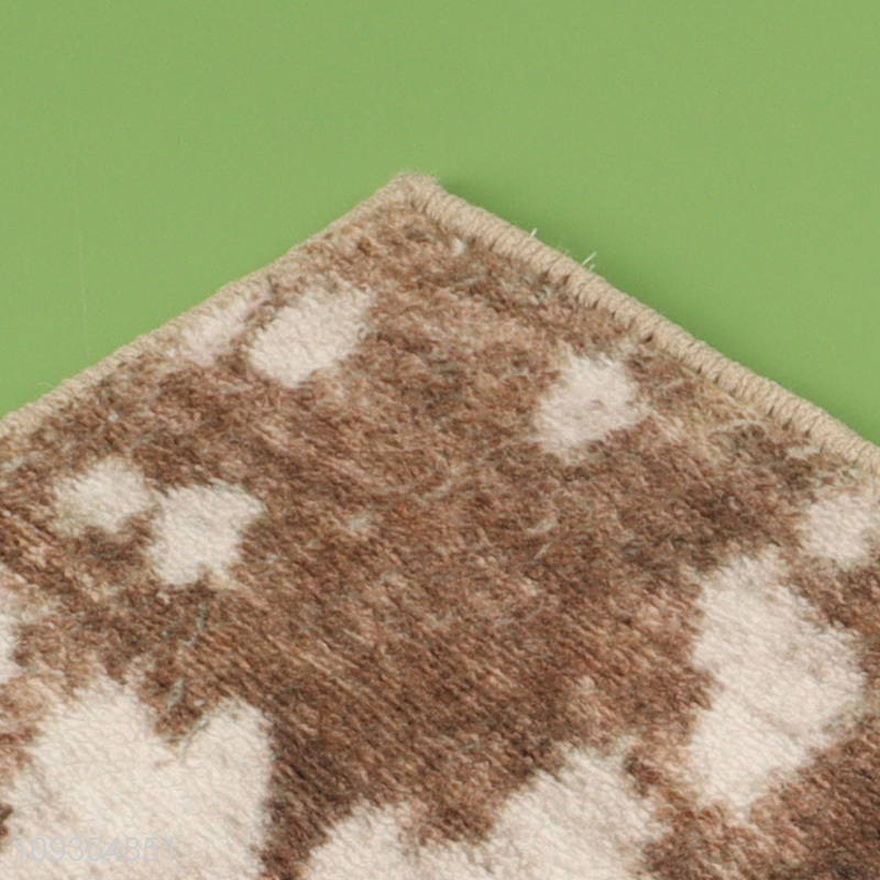 Good sale polyester floor mat door mat wholesale