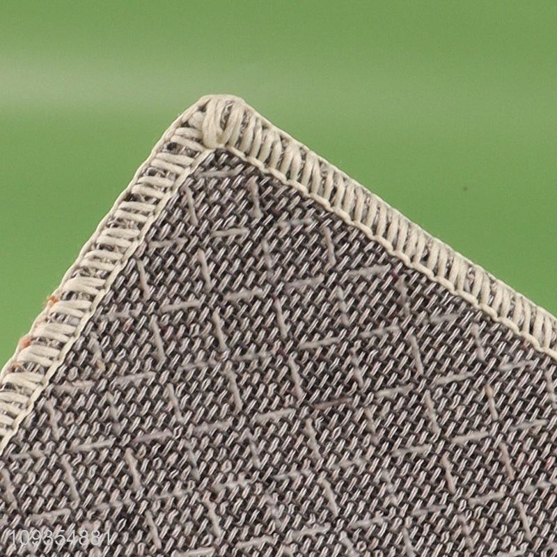 Online wholesale polyester floor mat door mat