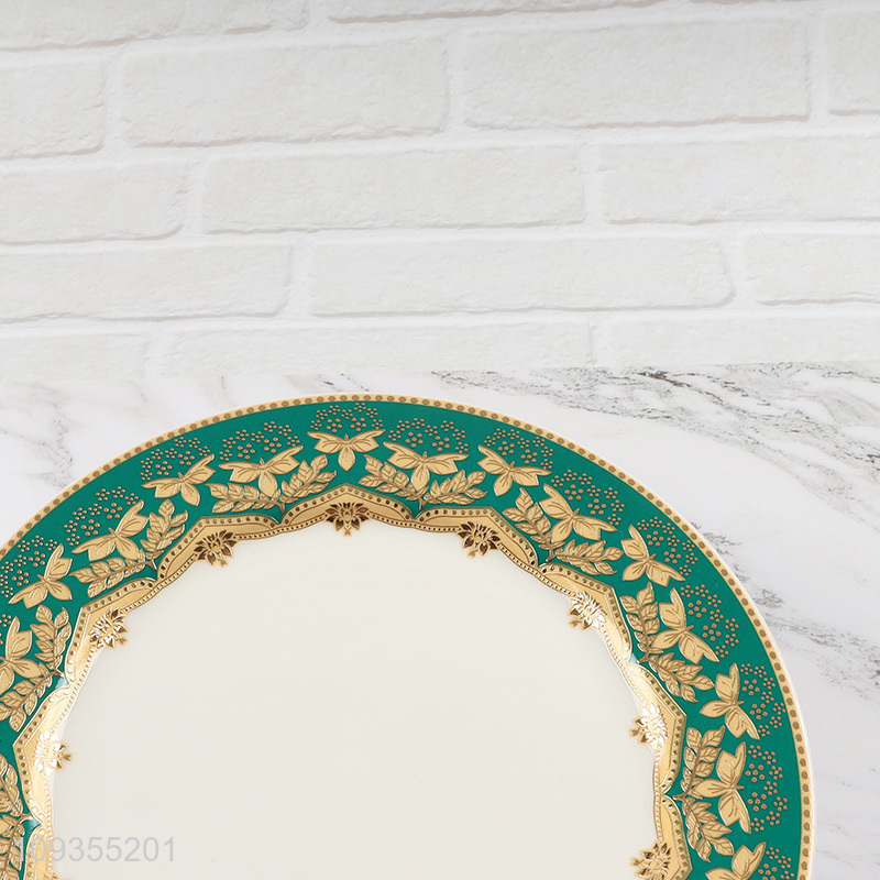 Hot items round 6-inch flat plate  for sale