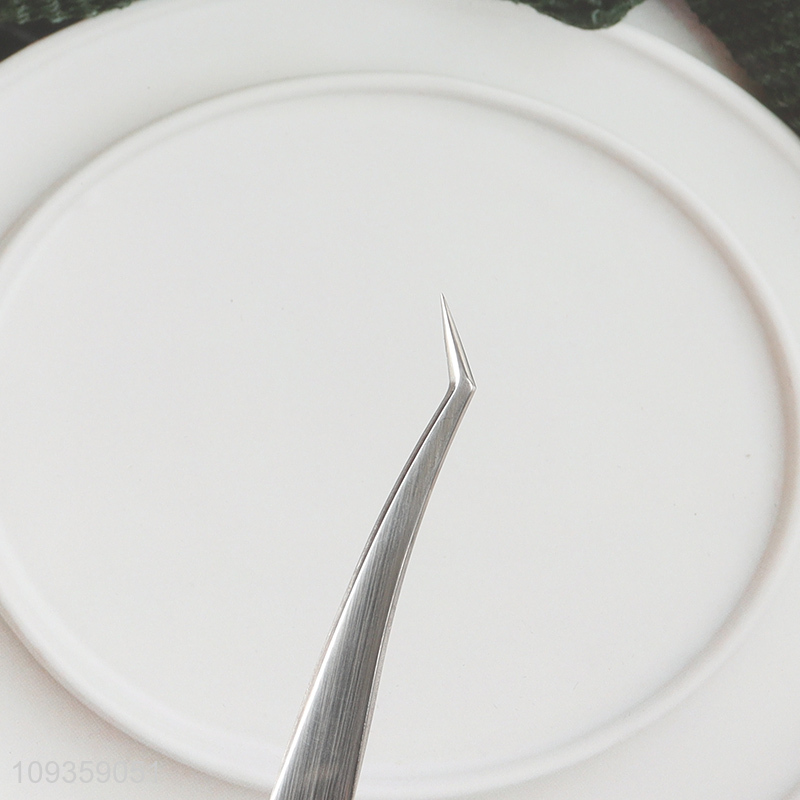 Popular products eyelash extension tweezers false eyelash tweezers