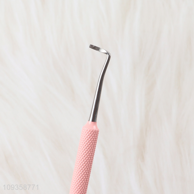 Hot sale double-ended blackhead extractor for skin care