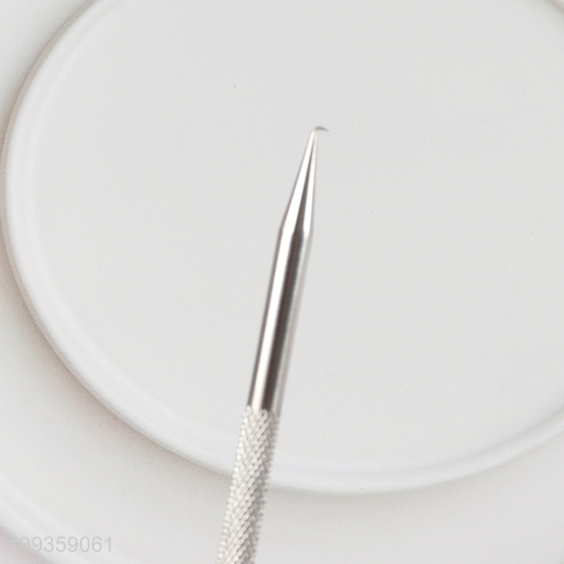 Best selling double-ended blackhead extractor needle
