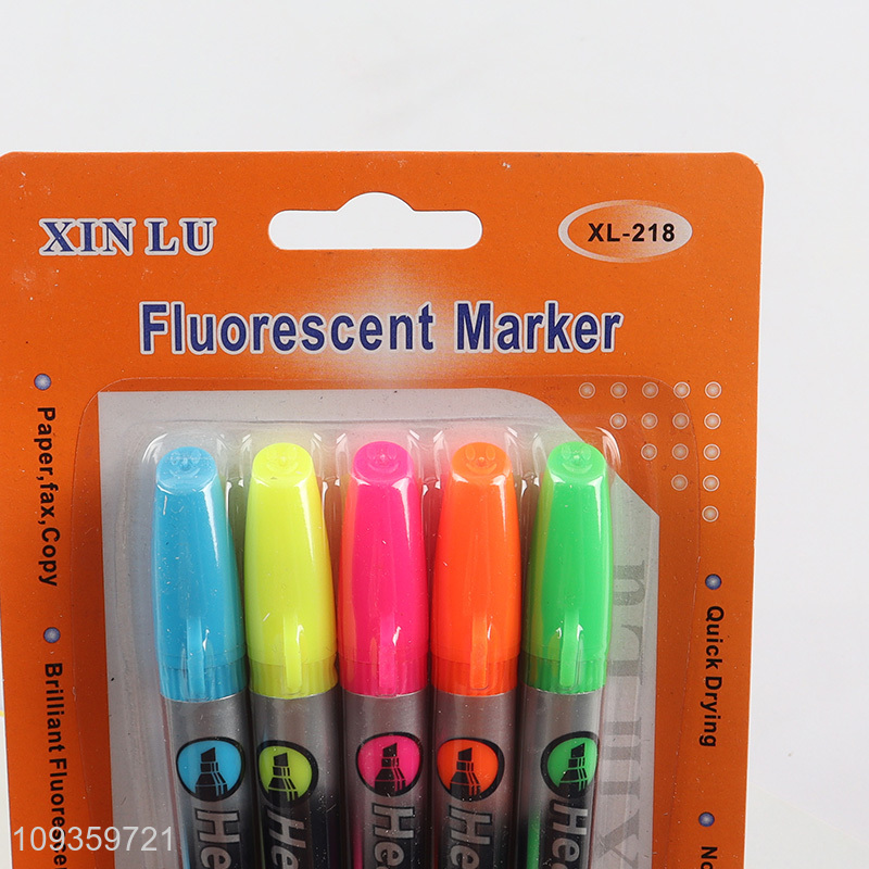 Latest products   highlighter pen fluorescent pen set