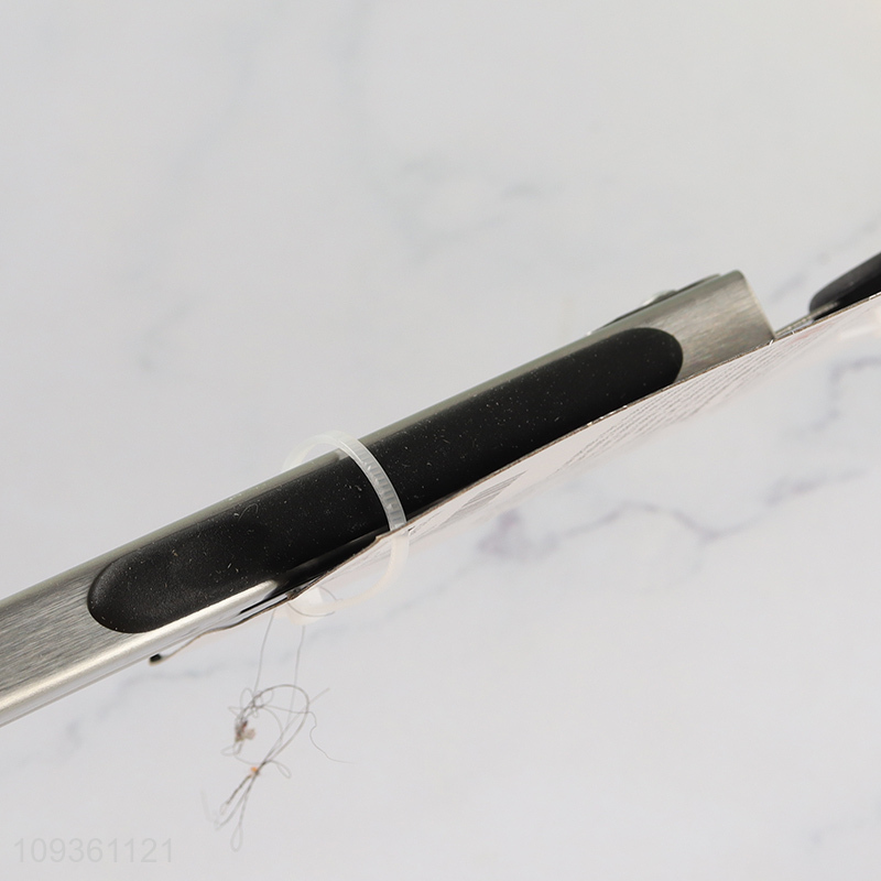 Latest products   7-inch stainless steel food  tongs for kitchen