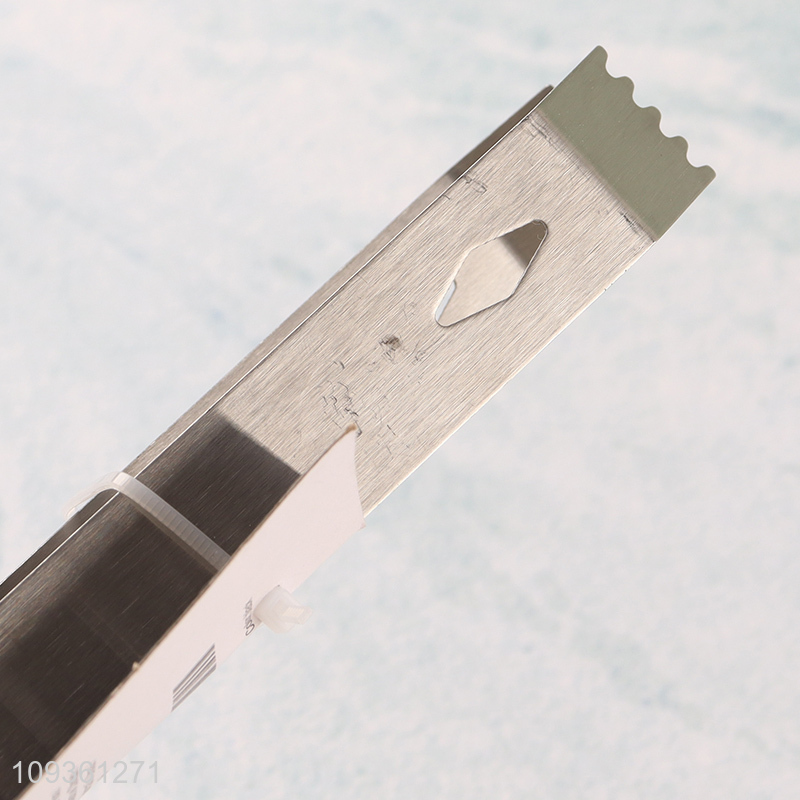 Online wholesale stainless steel ice tongs for bar