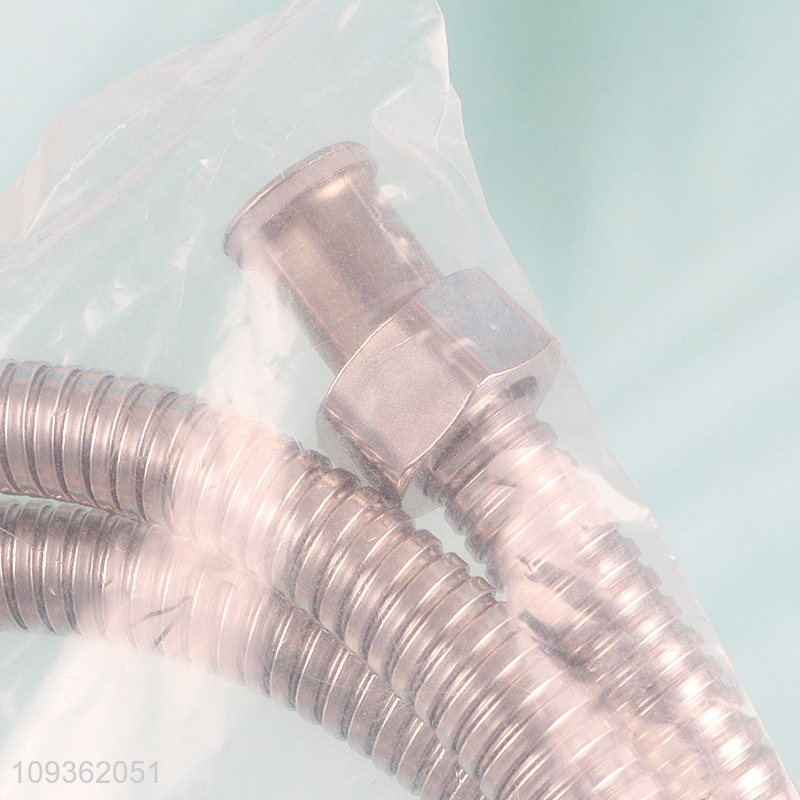 New arrival braided hose shower hose for home