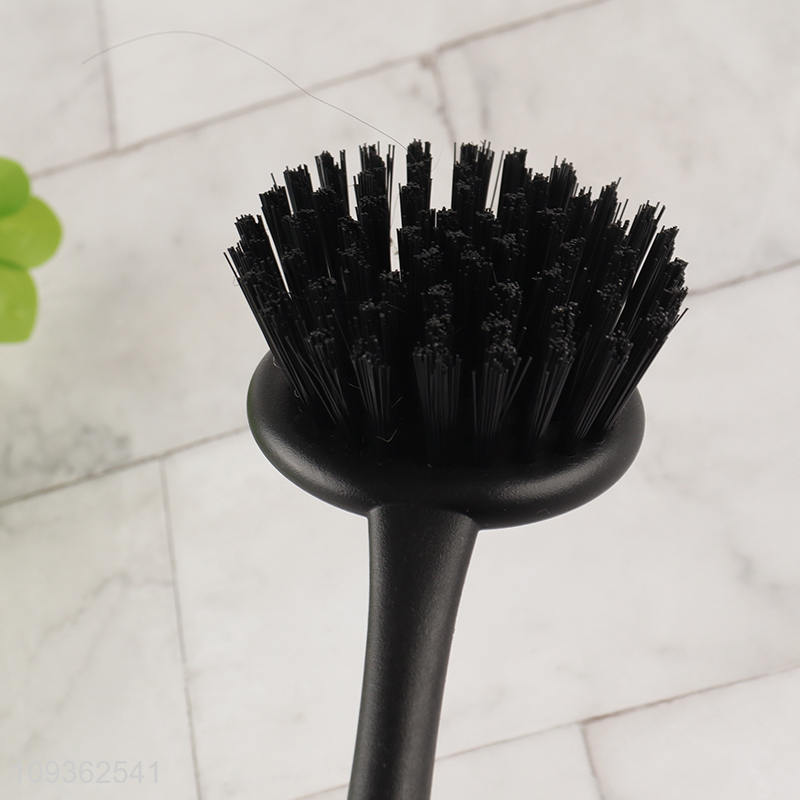 Latest products   round kitchen pot brush dish brush