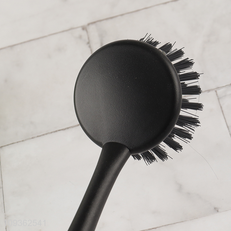 Latest products   round kitchen pot brush dish brush