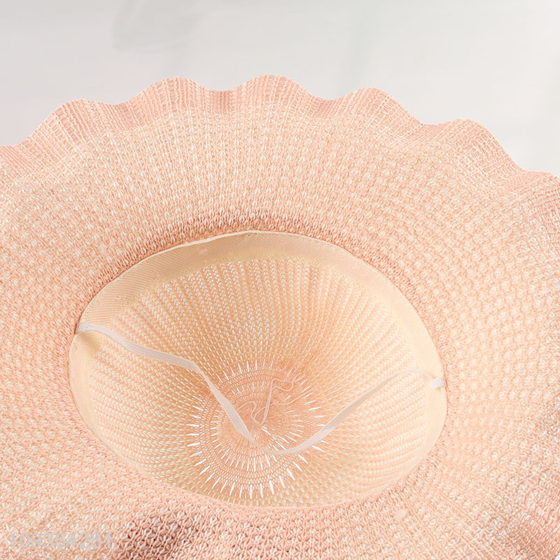 Best sale straw hat beach hat sun hat for ladies