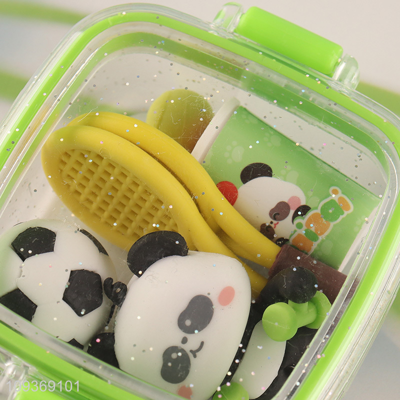 Latest products tpr school students stationery eraser set