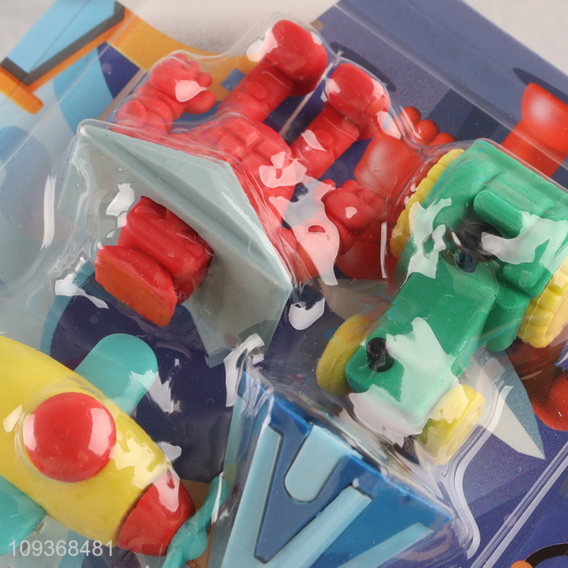 New arrival school students stationery eraser set