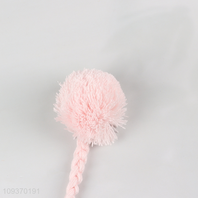 Online wholesale pink cute winter warm earflap hat
