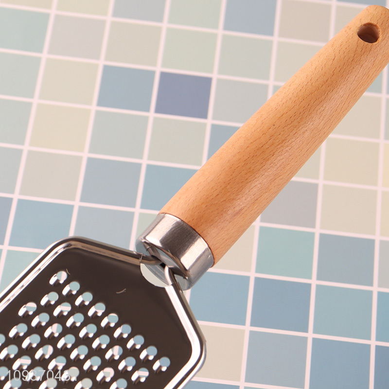 Good price stainless steel kitchen gadget vegetable grater
