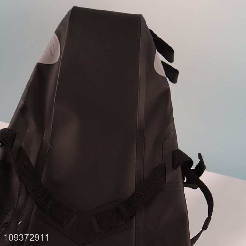 Top selling black waterproof bicycle saddle bag