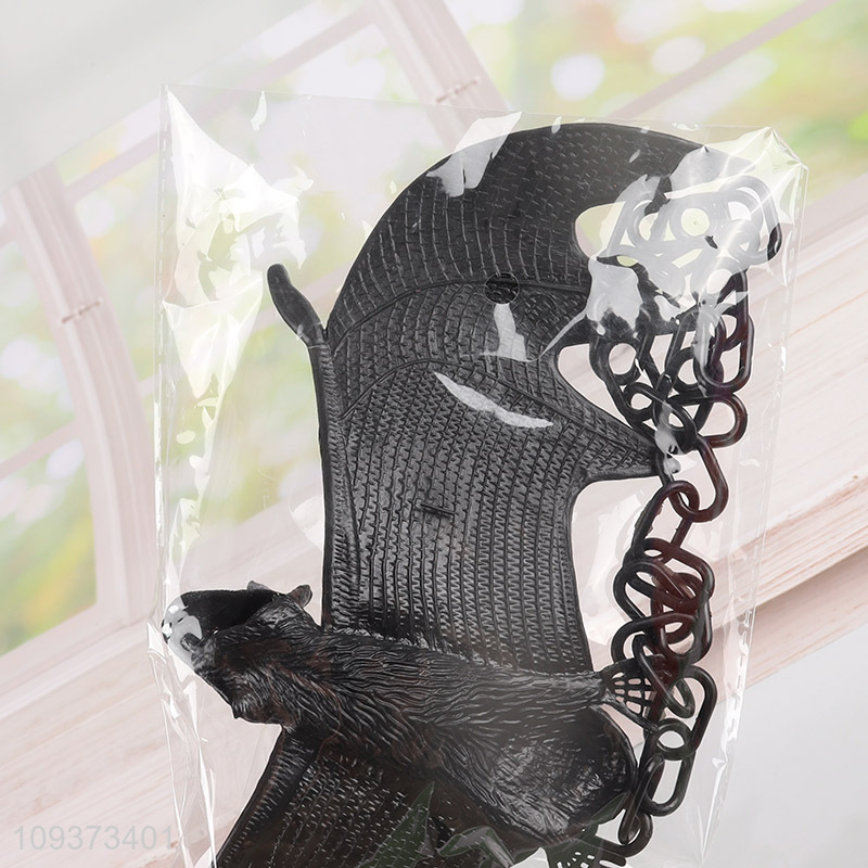 New arrival black spider Halloween party decoration