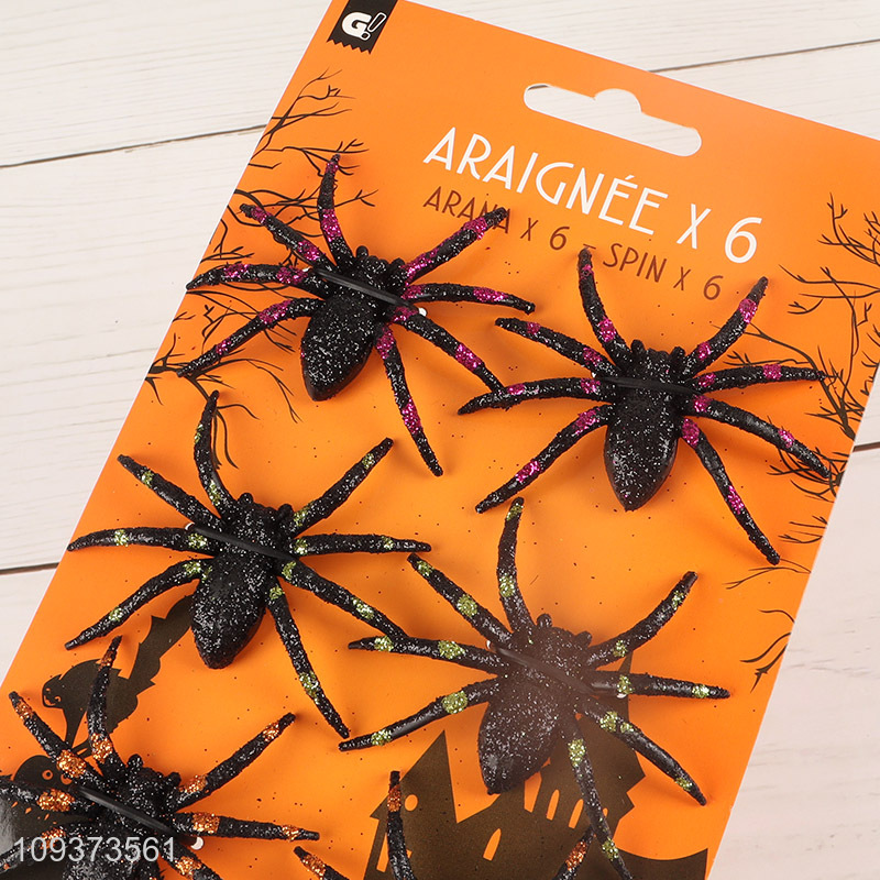 Factory supply fake spider for Halloween party decoration