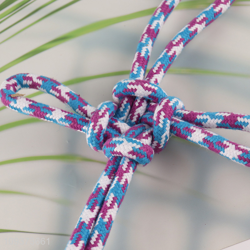 Top sale pet teething toys bite-resistant cotton rope toys