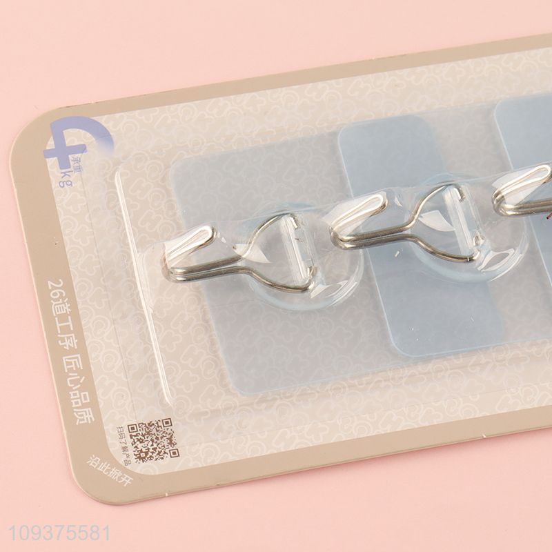 Latest products sticky hook wall hooks set for household