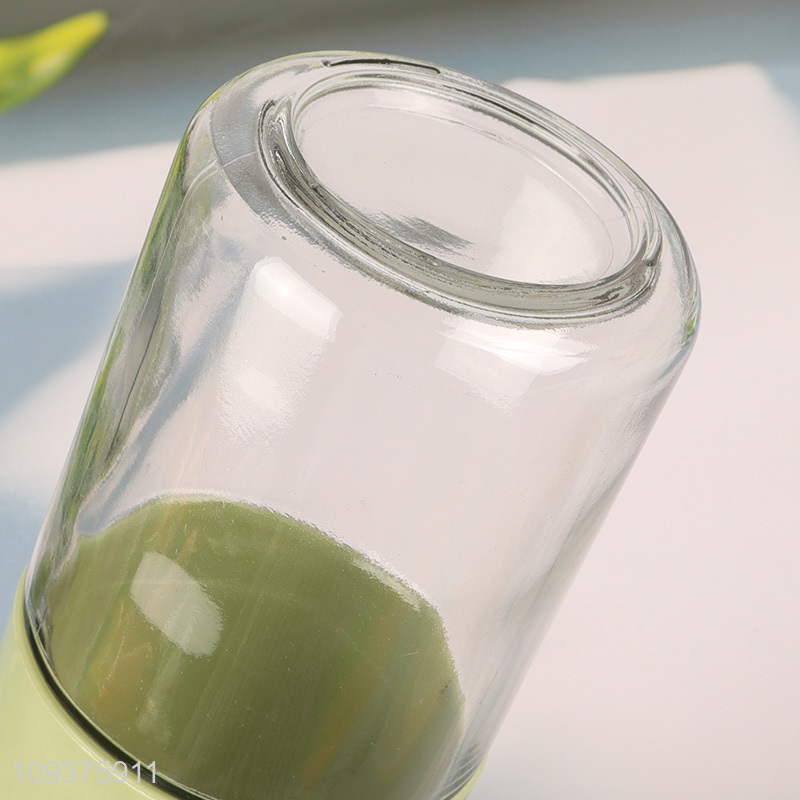 Top sale glass condiment bottle oil pot oil jug