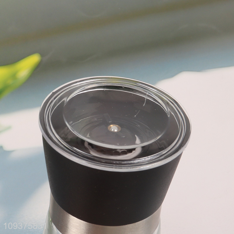 Latest products   glass kitchen pepper mill salt grinder