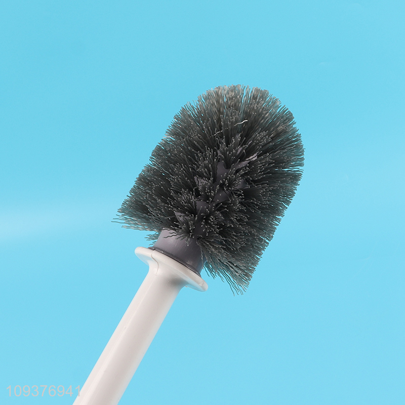 China wholesale household toilet brush with holder