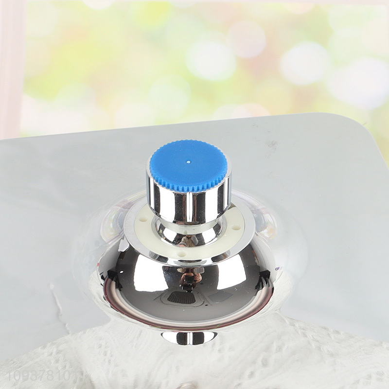 New arrival top-mounted ABS shower head with water saving nozzle