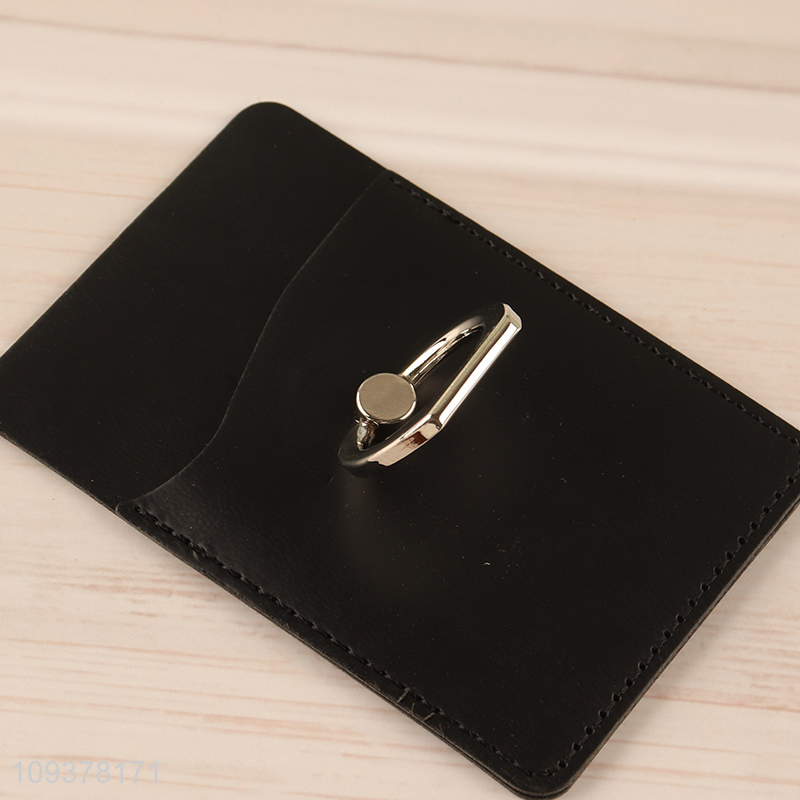 Good sale anti-theft mobile phone ring card holder