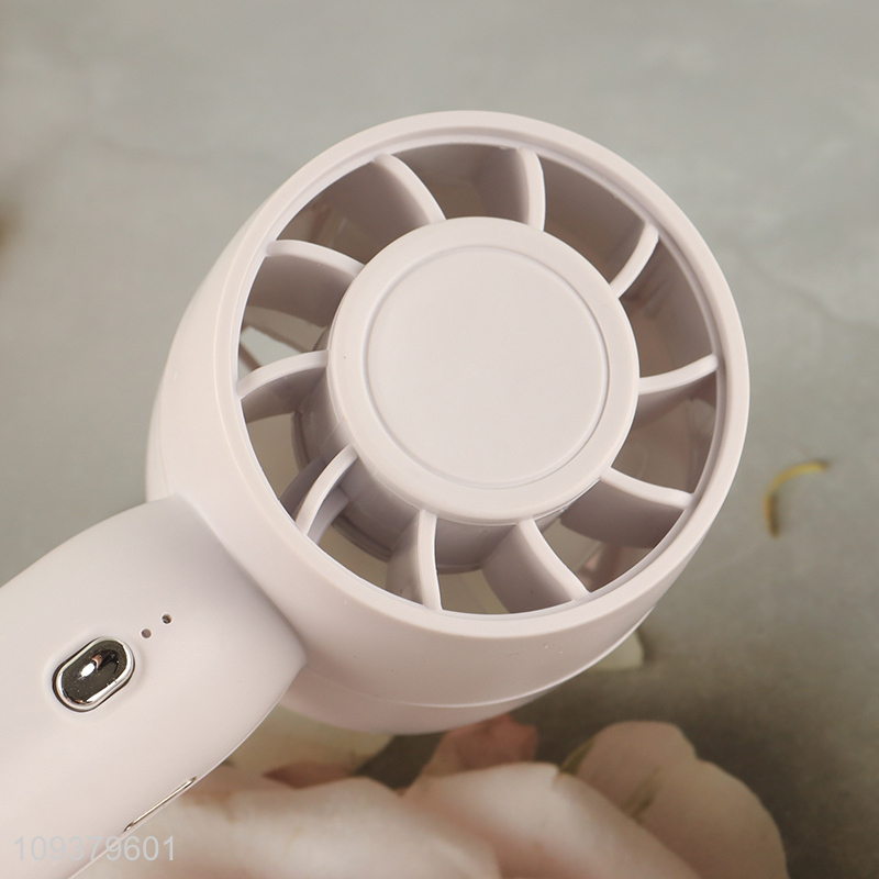 China supplier portable outdoor summer hanheld fan