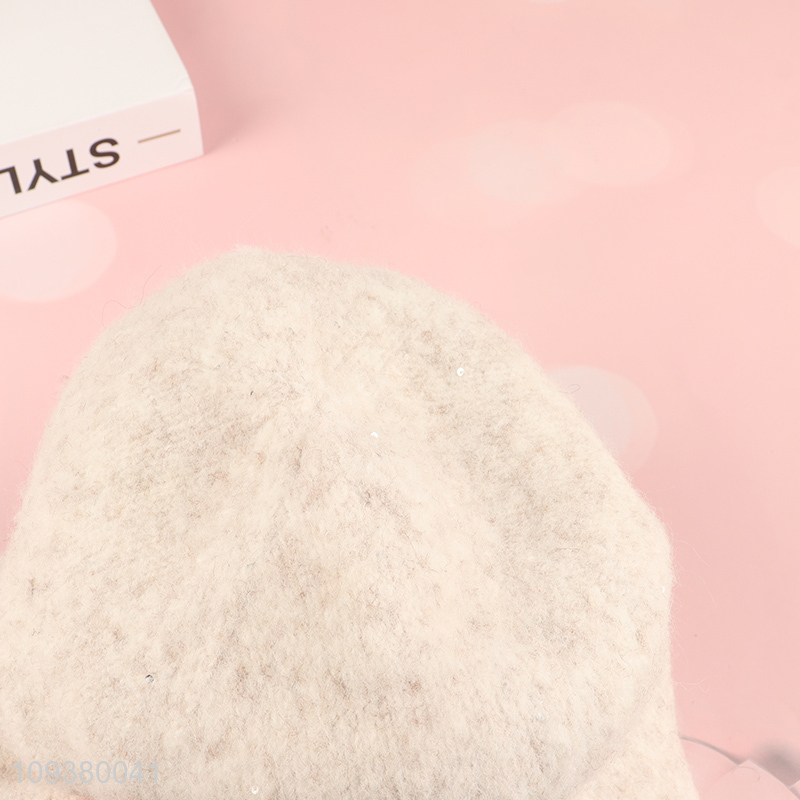 Top quality knitted hat beanies hat for winter