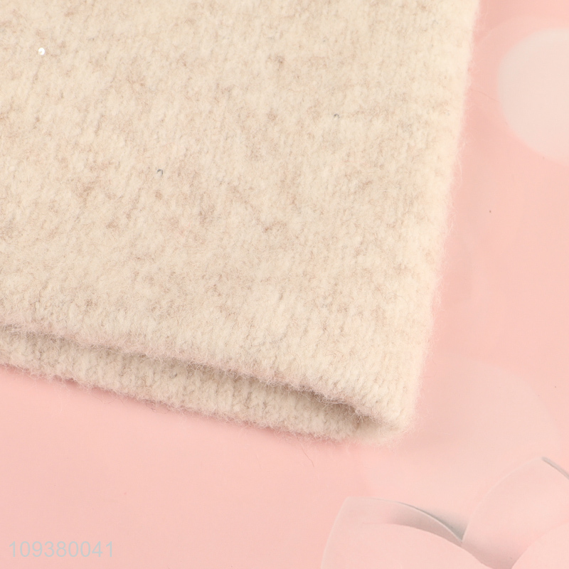 Top quality knitted hat beanies hat for winter