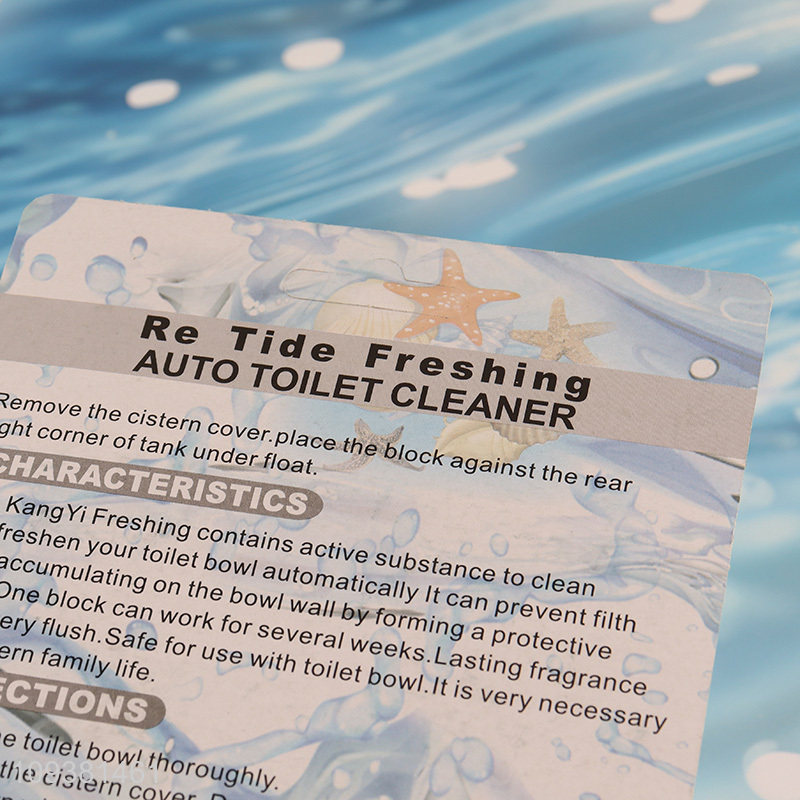 Best selling ocean fresh toilet block cleaner