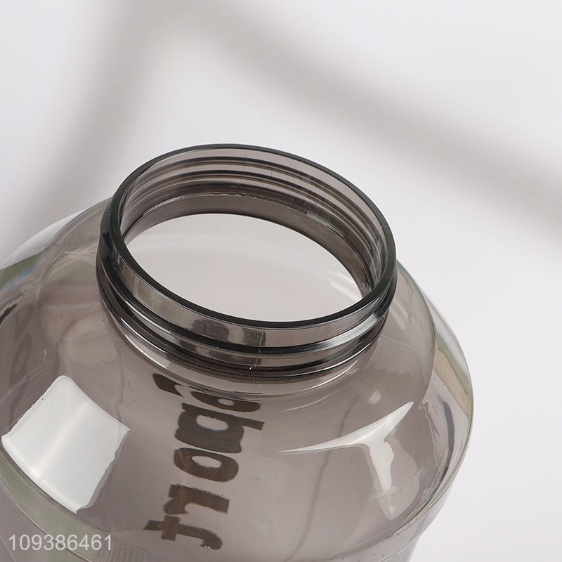 China wholesale plastic sports water bottle drinking bottle