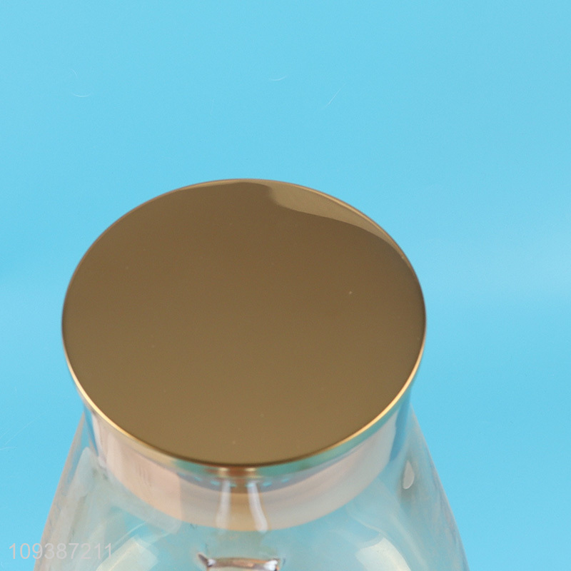 Factory direct sale glass water jug tea pot for home kitchen