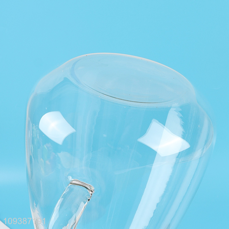 Online wholesale clear unbreakable glass water jug tea pot