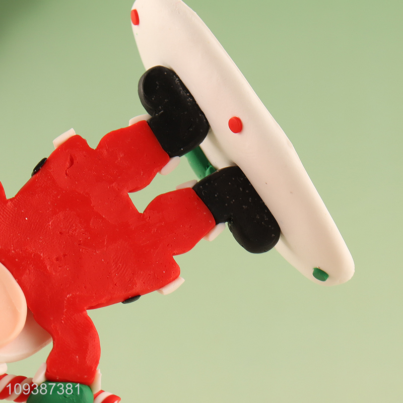Latest products   Santa Claus ornament for Christmas decoration