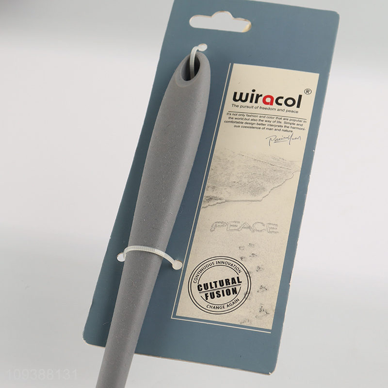Low price silicone kitchen utensil slotted spatula
