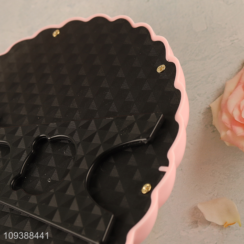 Factory price pink makeup mirror cosmetic mirror