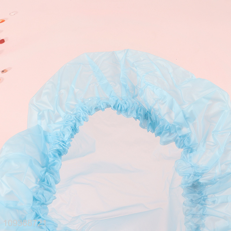 Wholesale waterproof shower cap bath cap