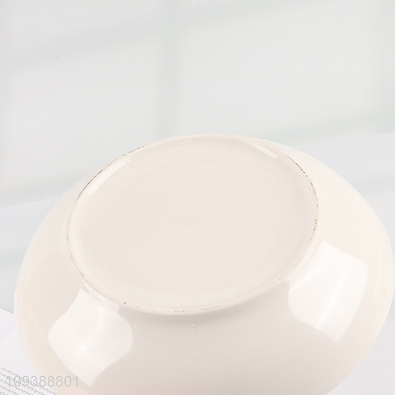 Online wholesale 8 inch ceramic plate pomegranate plate