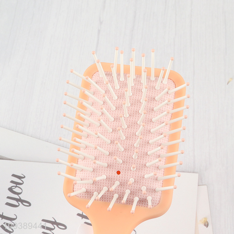 China wholesale air cushion massage hair comb hair brush