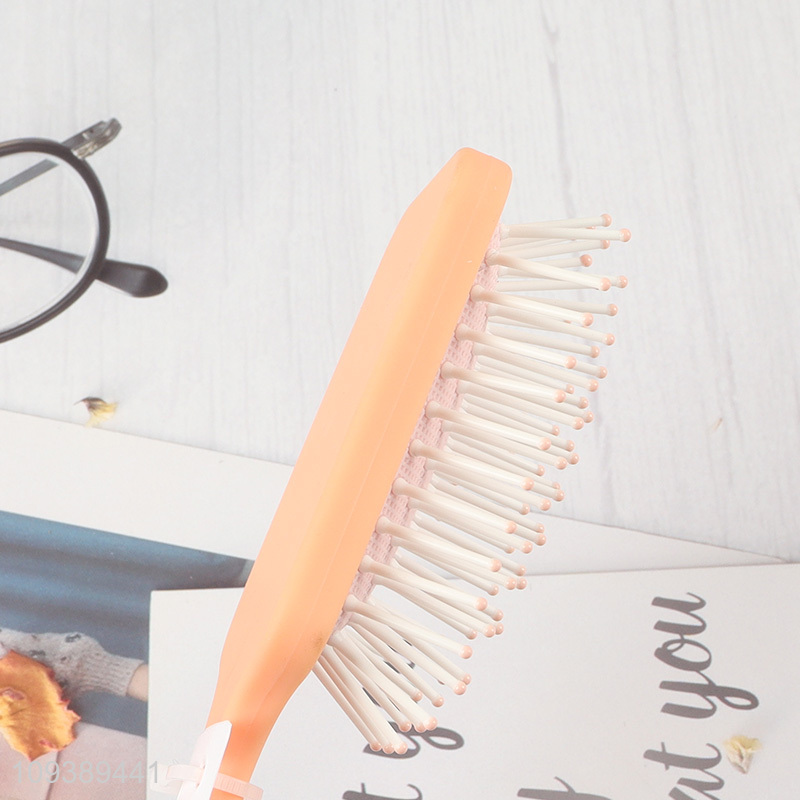 China wholesale air cushion massage hair comb hair brush