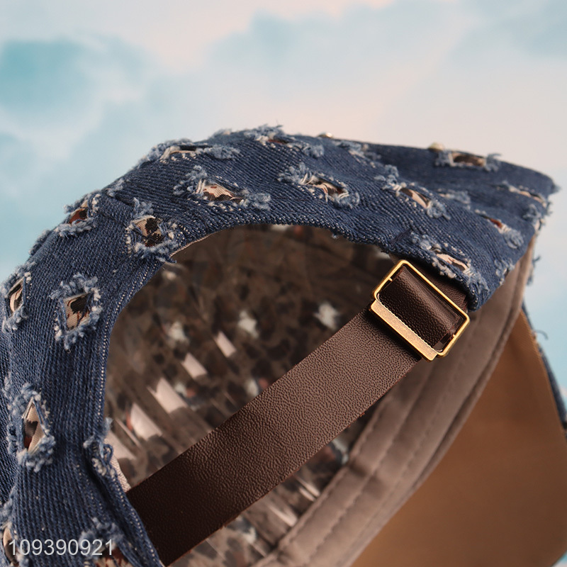 Good sale fashion peaked hat peaked cap wholesale