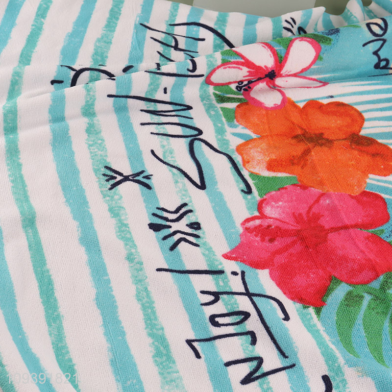 Popular products beach towel swimming towel for sale
