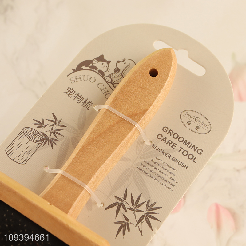 China factory anti-static pet grooming tool pet comb