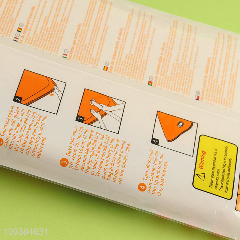 New arrival space saving compression bag for household