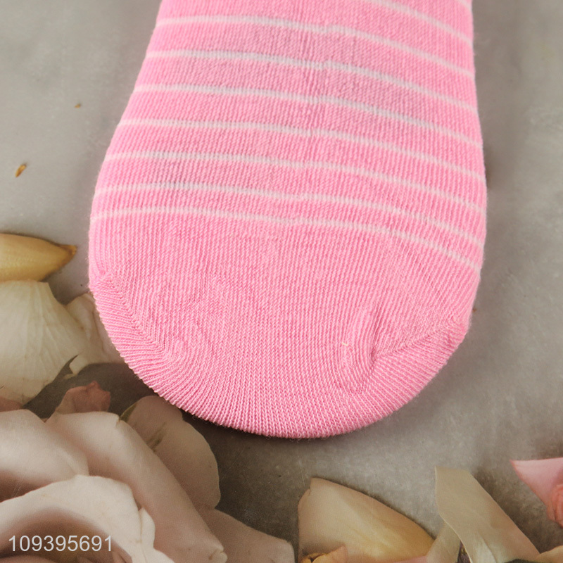 Top quality lightweight cartoon animal polyester boat socks